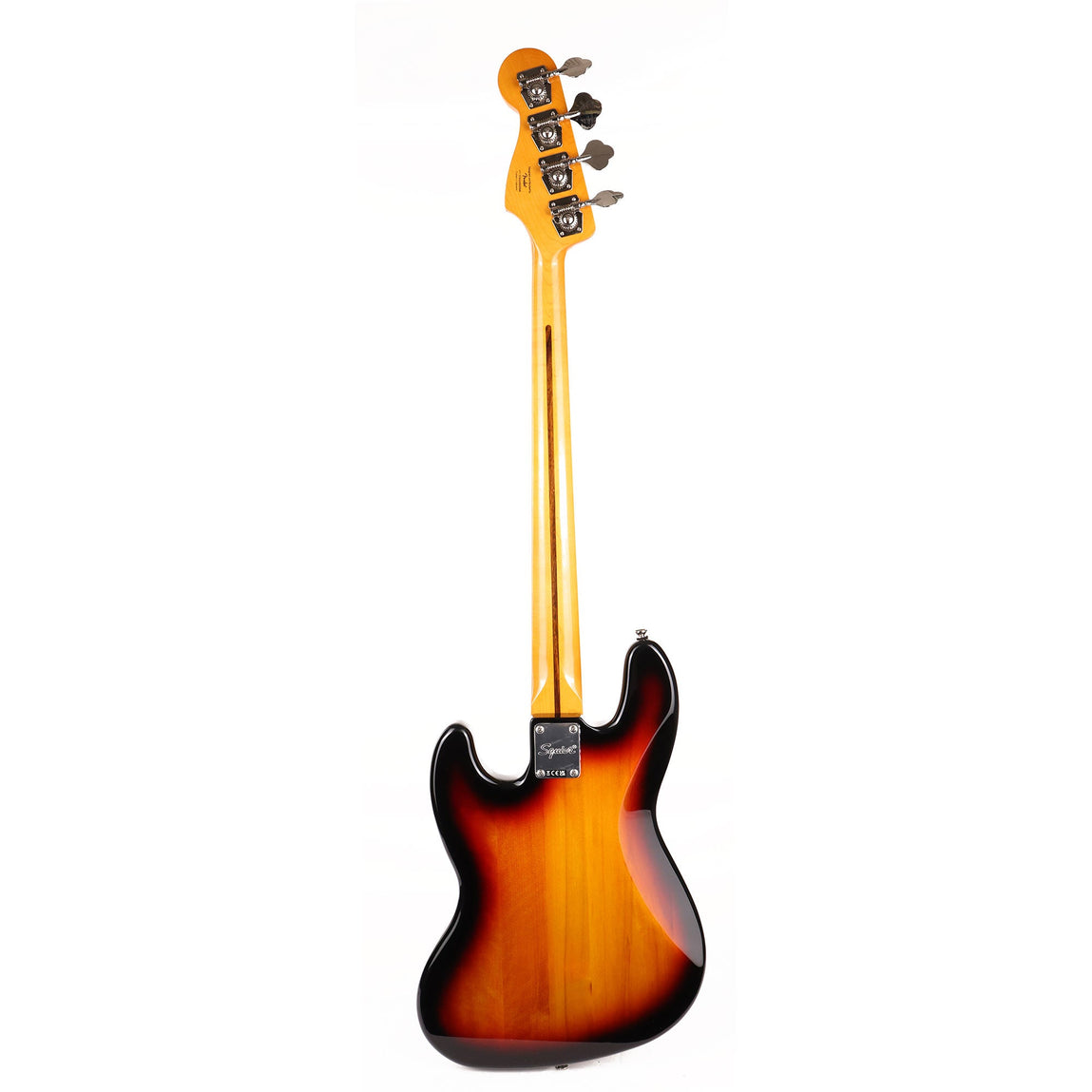 Squier Classic Vibe '70s Jazz Bass 3-Tone Sunburst | The Music Zoo