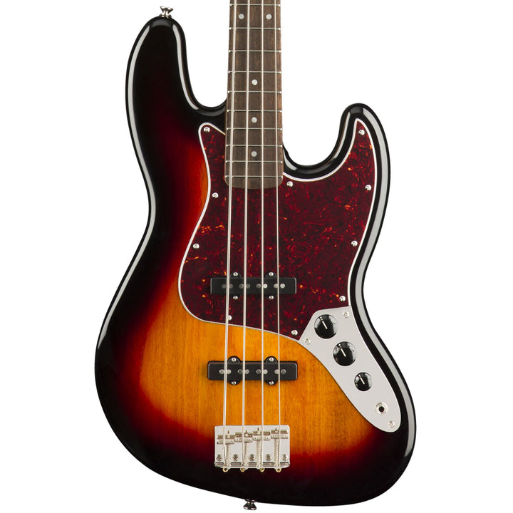 Squier Classic Vibe '60s Jazz Bass 3-Tone Sunburst Used