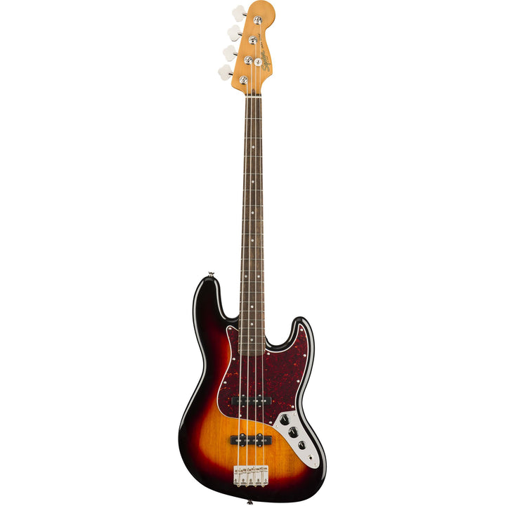Squier Classic Vibe '60s Jazz Bass 3-Tone Sunburst Used