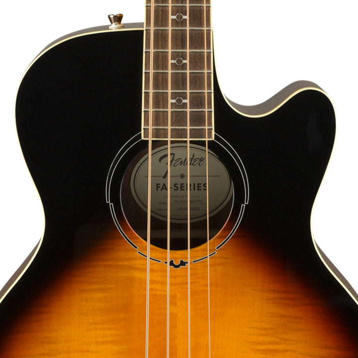 Fender FA-450CE Acoustic-Electric Bass 3-Tone Sunburst