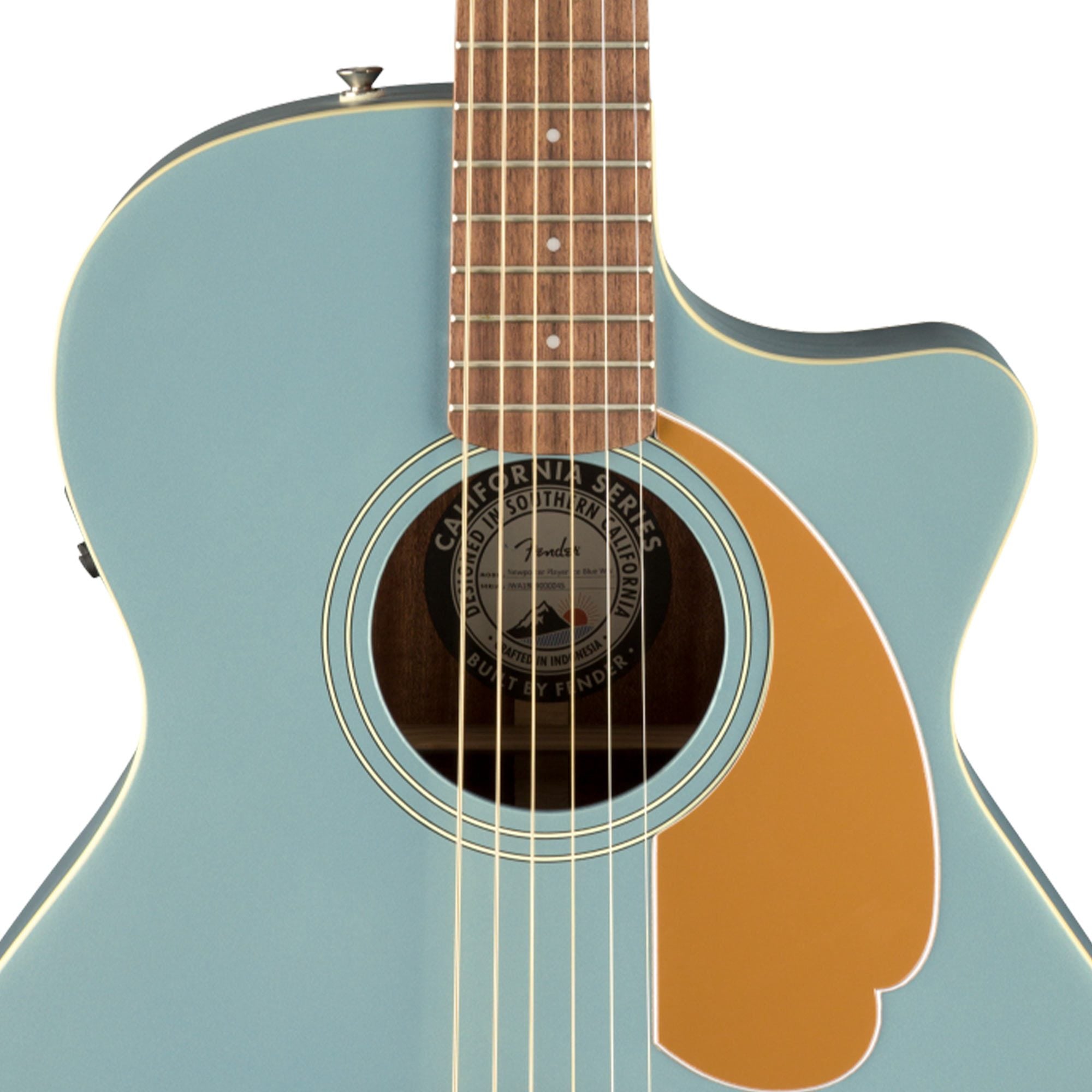 Fender California Series Newporter Player Acoustic-Electric Ice