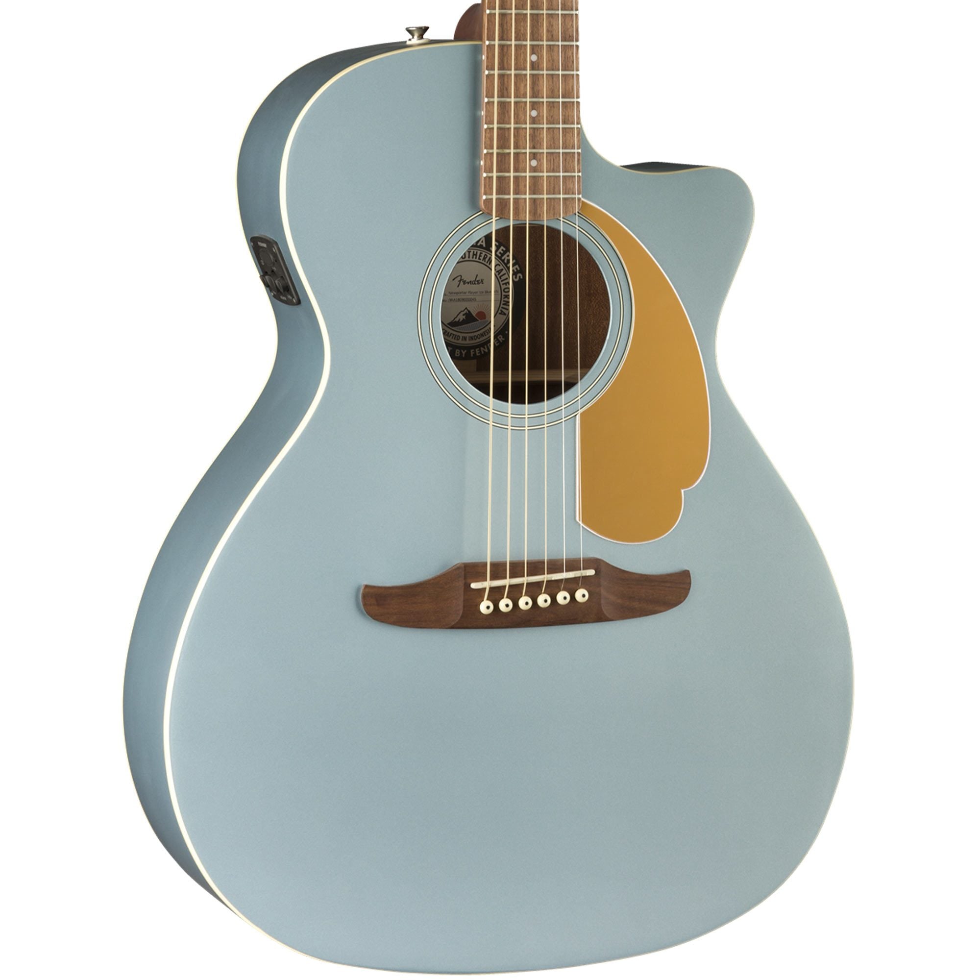 Fender California Series Newporter Player Acoustic-Electric Ice