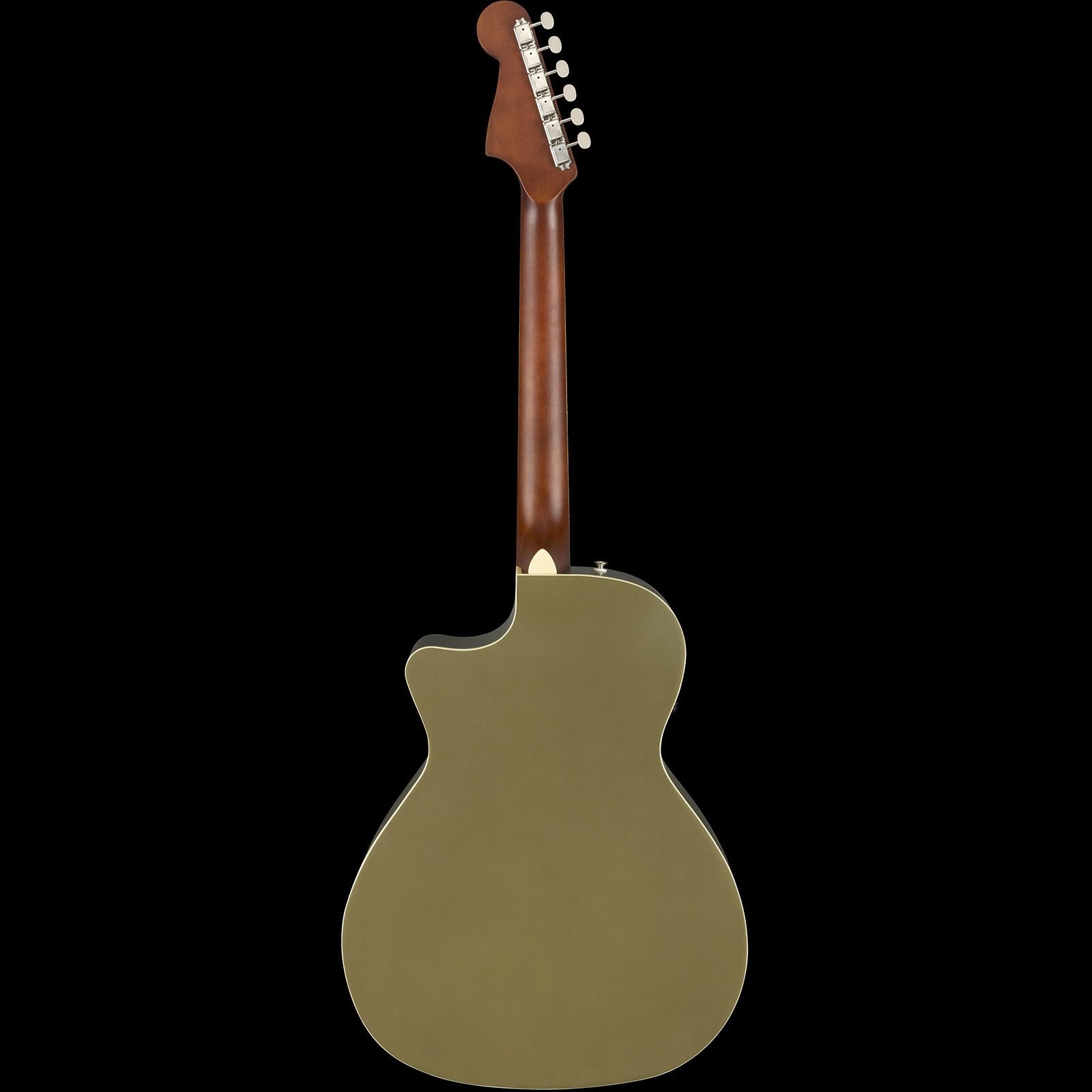 Fender California Series Newporter Player Acoustic-Electric Olive