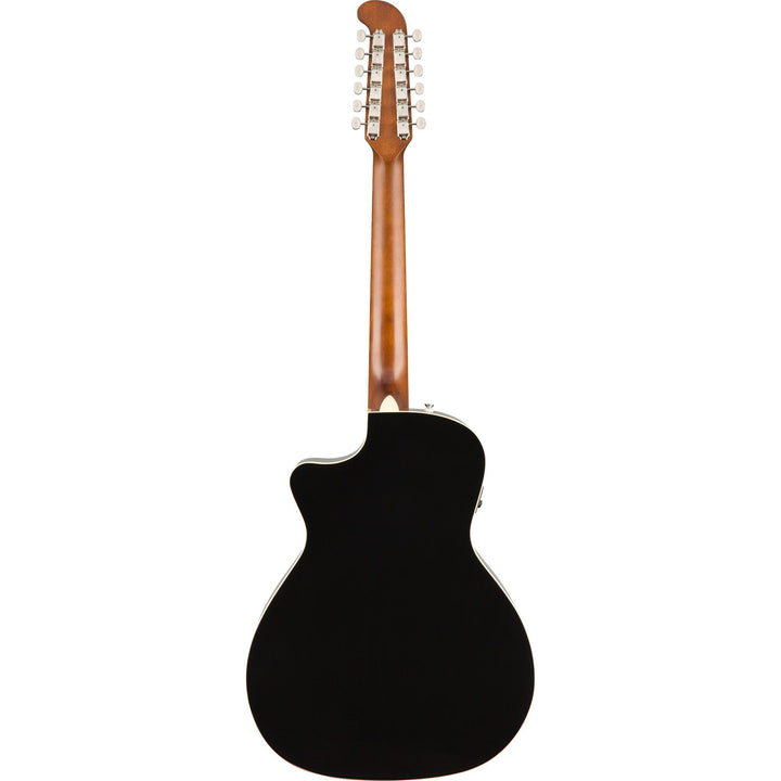 Fender California Player Series Villager 12-String Acoustic-Electric Black