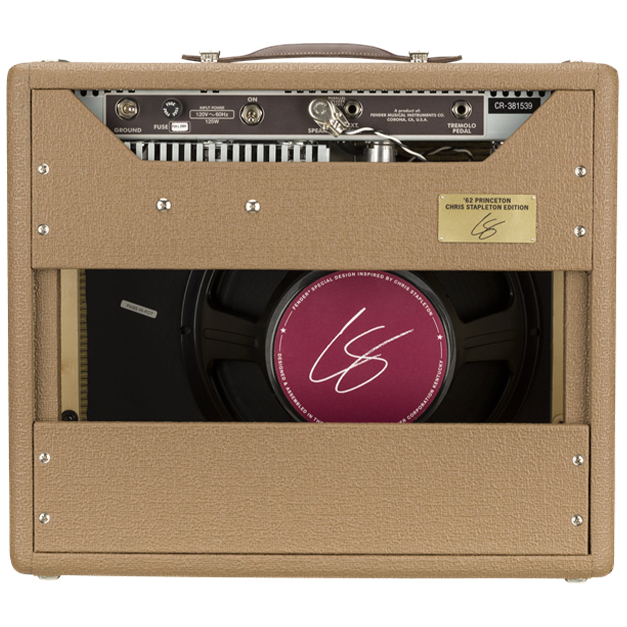 Fender '62 Princeton Chris Stapleton Edition Combo Amplifier | The