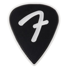 Fender 351 F Grip Picks 3-Pack Black
