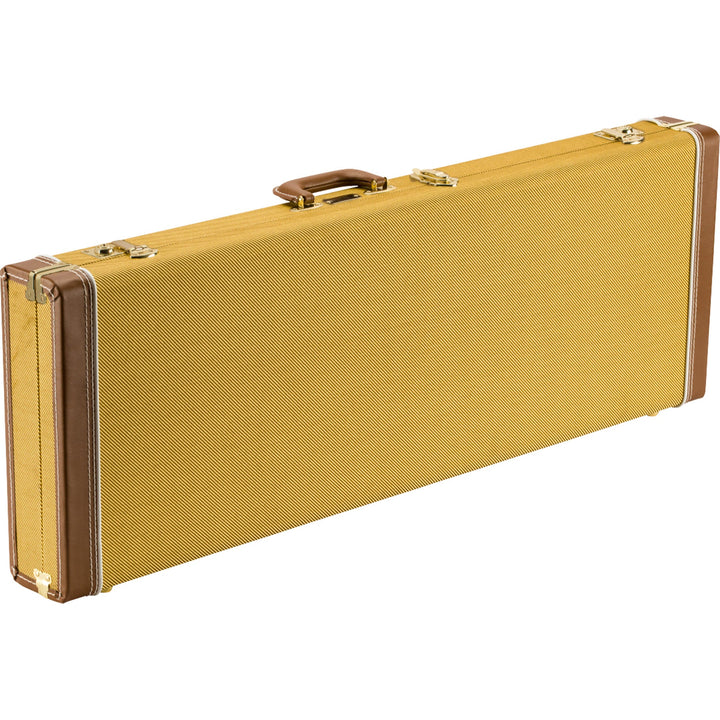 Fender Classic Series Hardshell Case Stratocaster or Telecaster Tweed