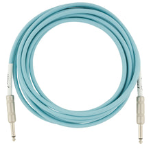 Fender Original Series Instrument Cable 10 Feet Daphne Blue