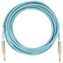 Fender Original Series Instrument Cable 15 Feet Daphne Blue