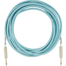Fender Original Series Instrument Cable 18.6 Feet Daphne Blue