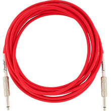 Fender Original Series Instrument Cable 18.6 Feet Fiesta Red