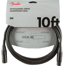 Fender Professional Series Microphone Cable 10 Feet
