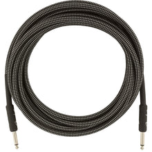 Fender Pro Series Instrument Cable 18.6 Feet Straight Gray Tweed