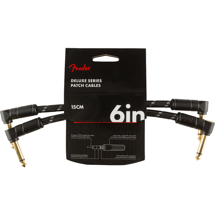 Fender Deluxe Series 6 Patch Cable 2-Pack