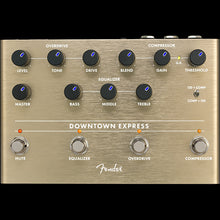 Fender Downtown Express Bass Multi-Effect Pedal