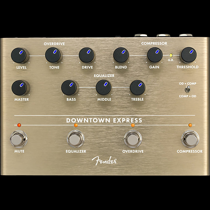fender downtown express bass multi effect pedal review Fender Downtown Express Bass Multi-Effect Pedal