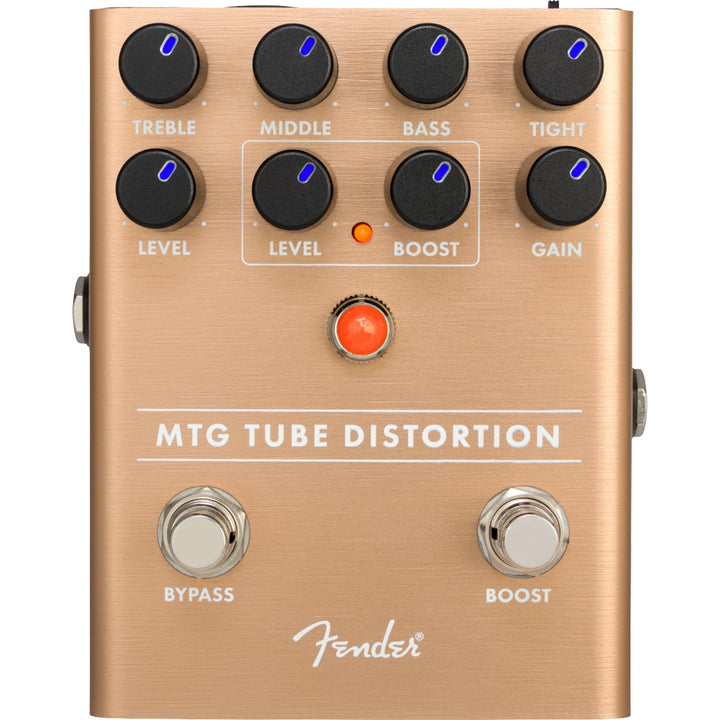 Fender MTG Tube Distortion Effects Pedal