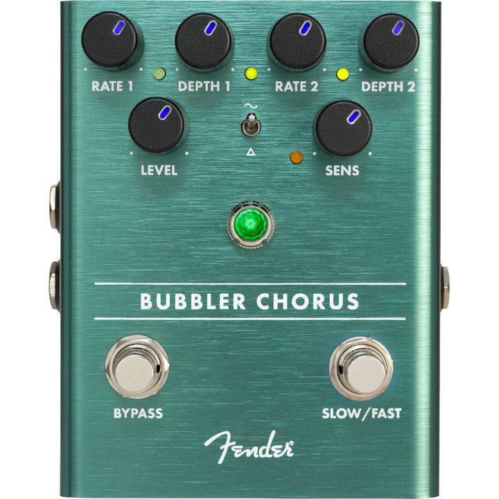 Fender Bubbler Analog Chorus Effect Pedal