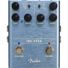 Fender Tre-Verb Digital Reverb/Tremolo Effect Pedal