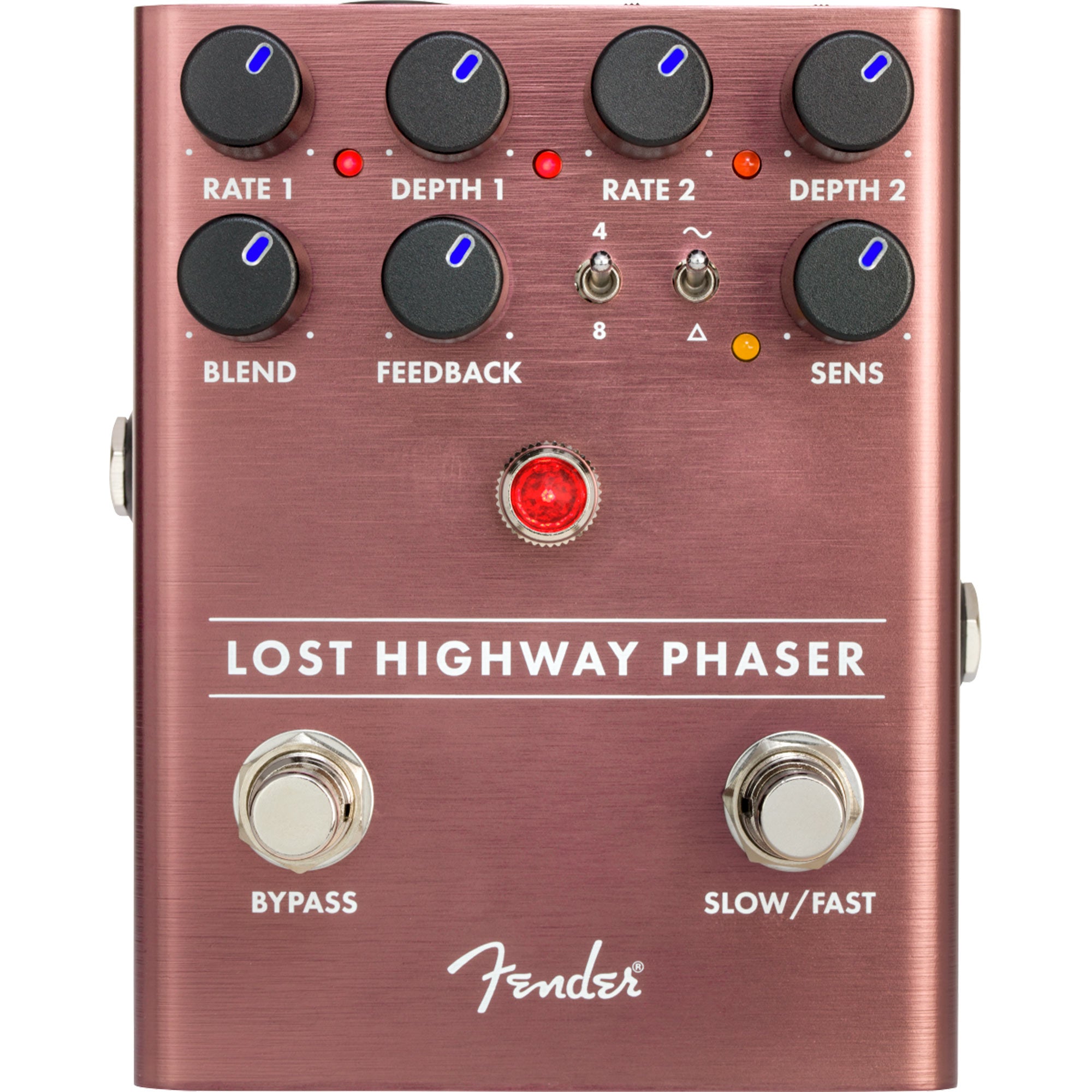 fender phaser pedal Fender Lost Highway Phaser Effect Pedal