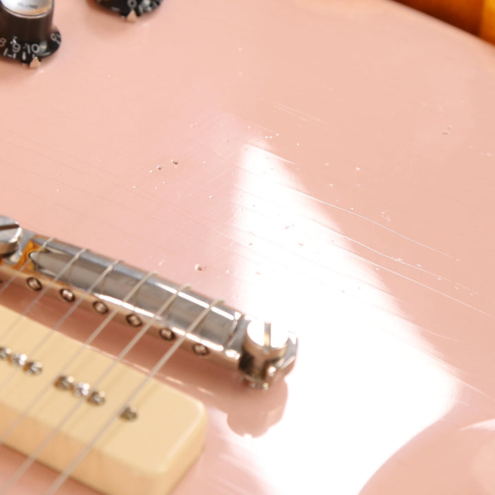 Gibson Custom Shop SG Special Shell Pink Lightly Aged Made 2 Measure