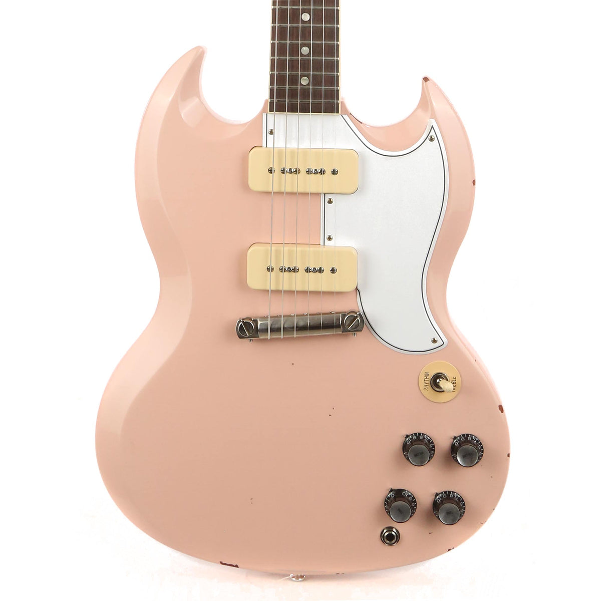 Gibson Custom Shop SG Special Shell Pink Lightly Aged Made 2 Measure — 1