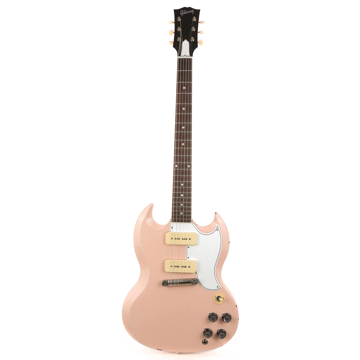 Gibson Custom Shop SG Special Shell Pink Lightly Aged Made 2 Measure — 2