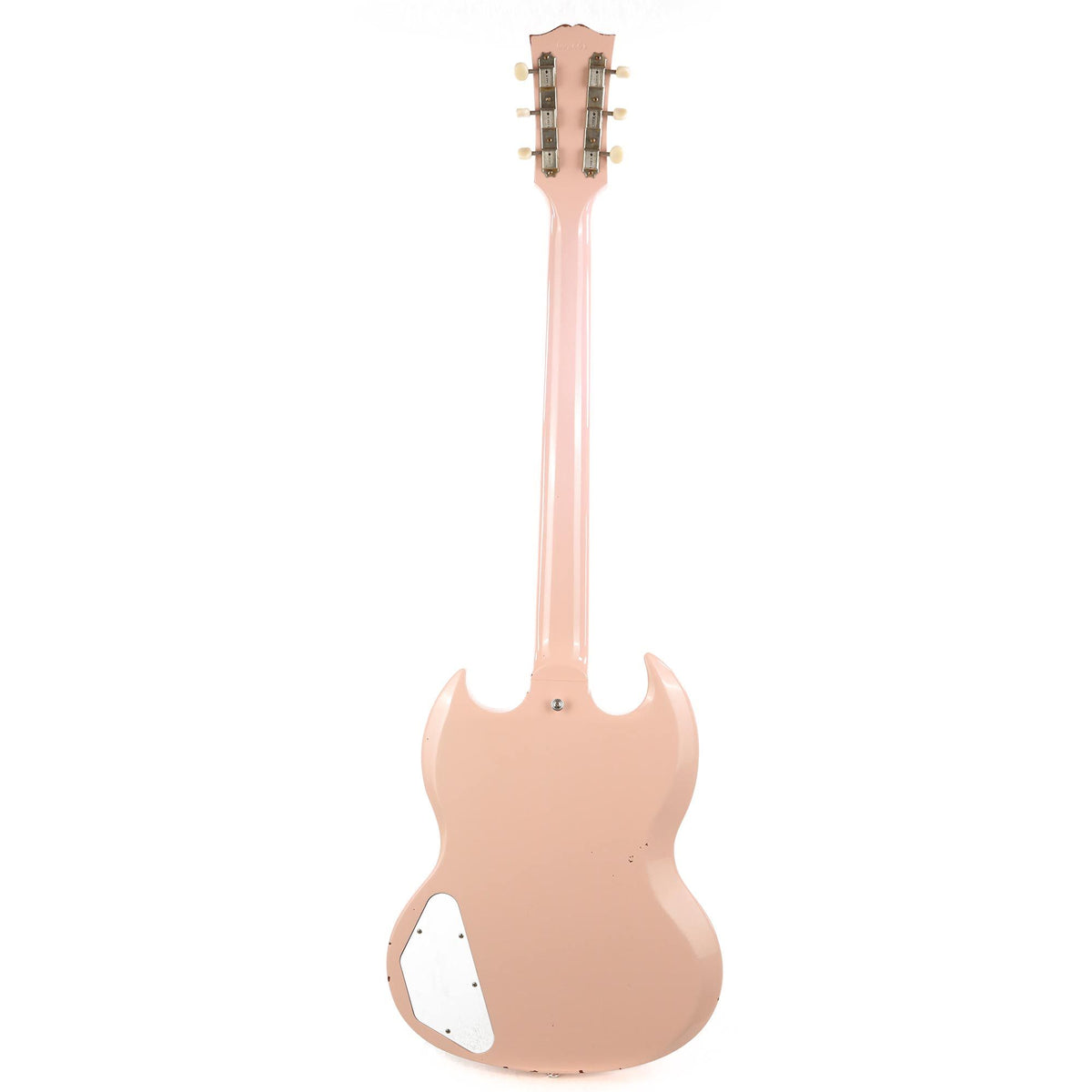 Gibson Custom Shop SG Special Shell Pink Lightly Aged Made 2 Measure — 3