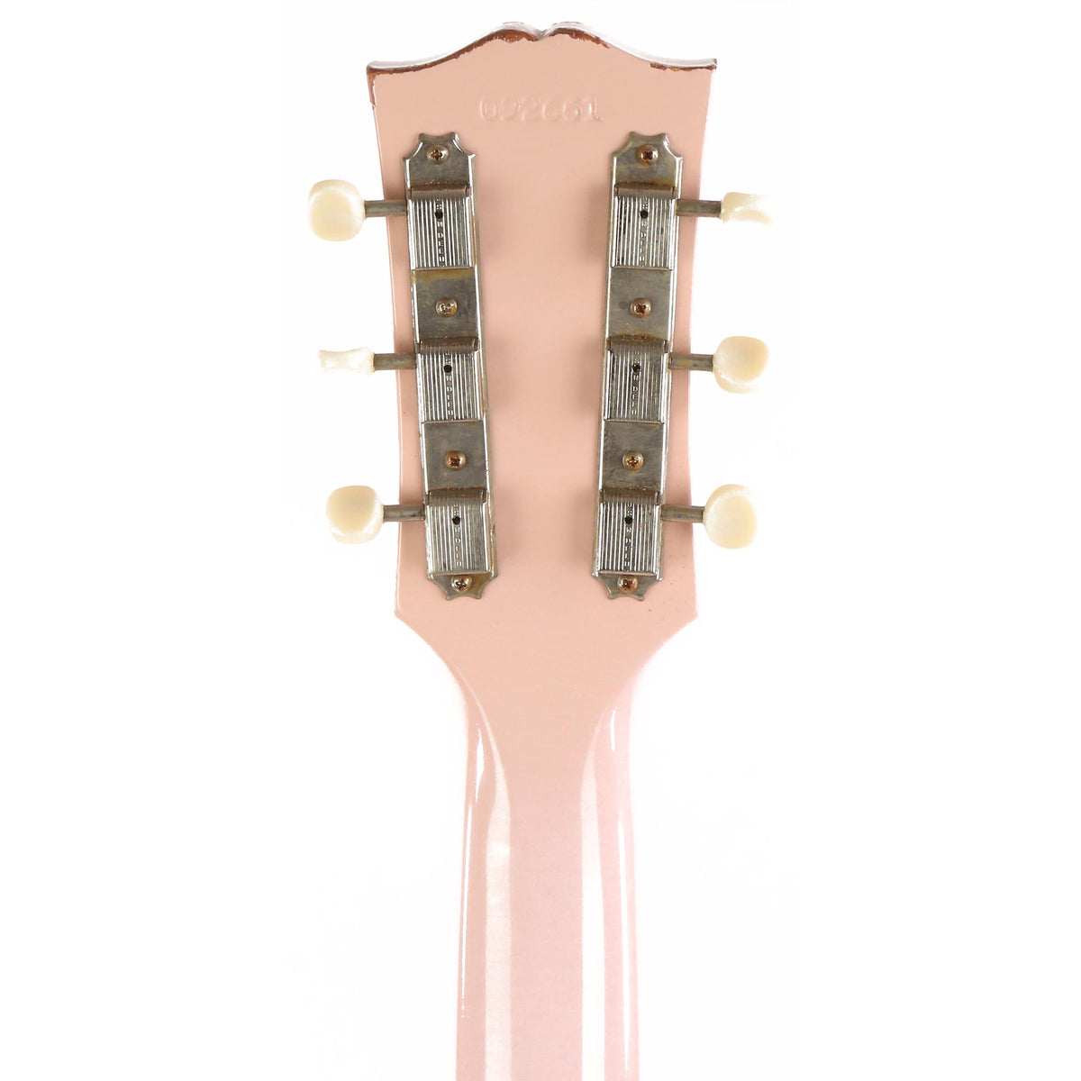 Gibson Custom Shop SG Special Shell Pink Lightly Aged Made 2 Measure — 5