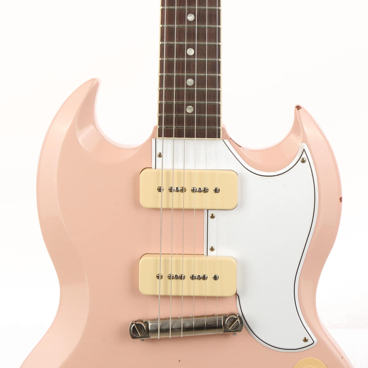 Gibson Custom Shop SG Special Shell Pink Lightly Aged Made 2 Measure — 6
