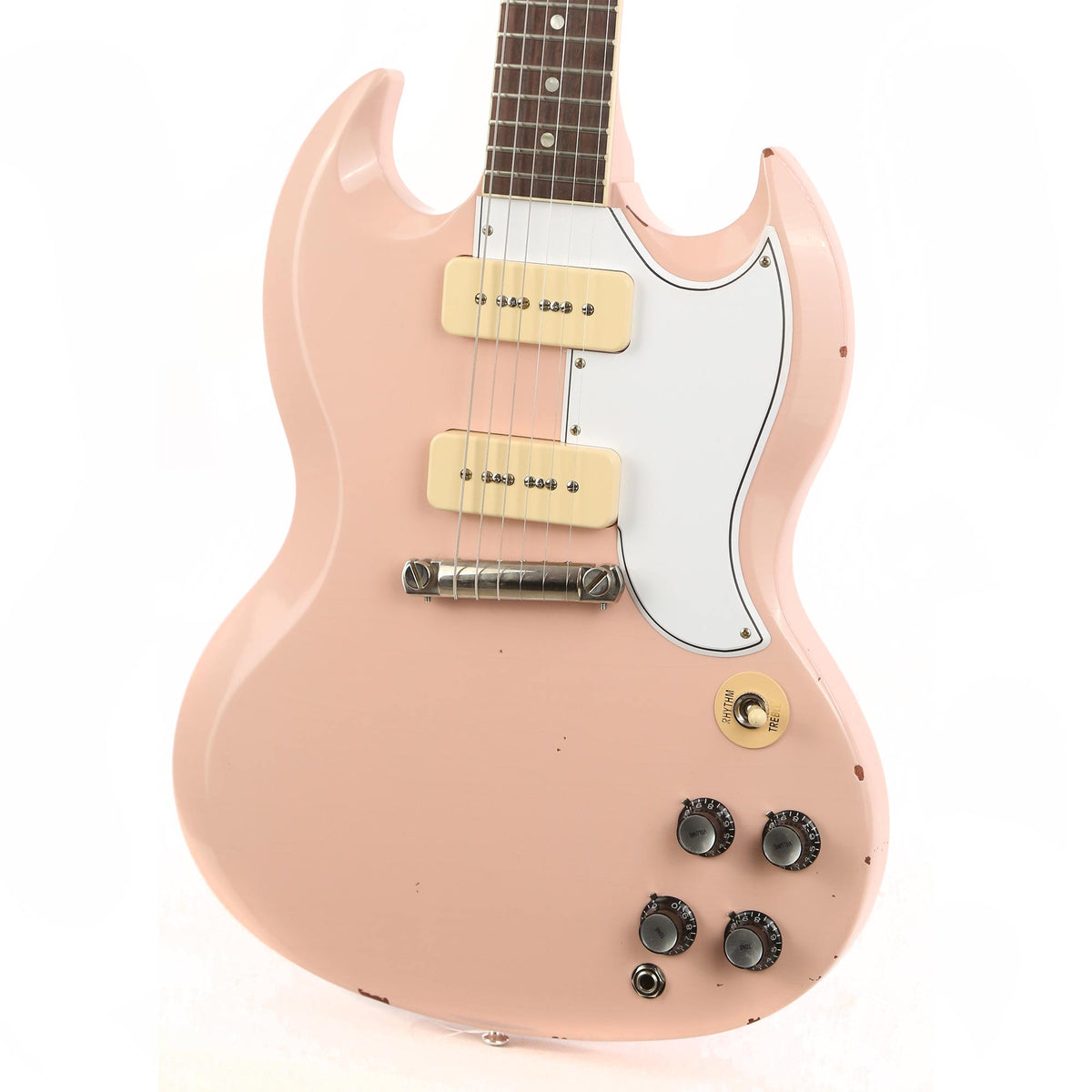 Gibson Custom Shop SG Special Shell Pink Lightly Aged Made 2 Measure — 7