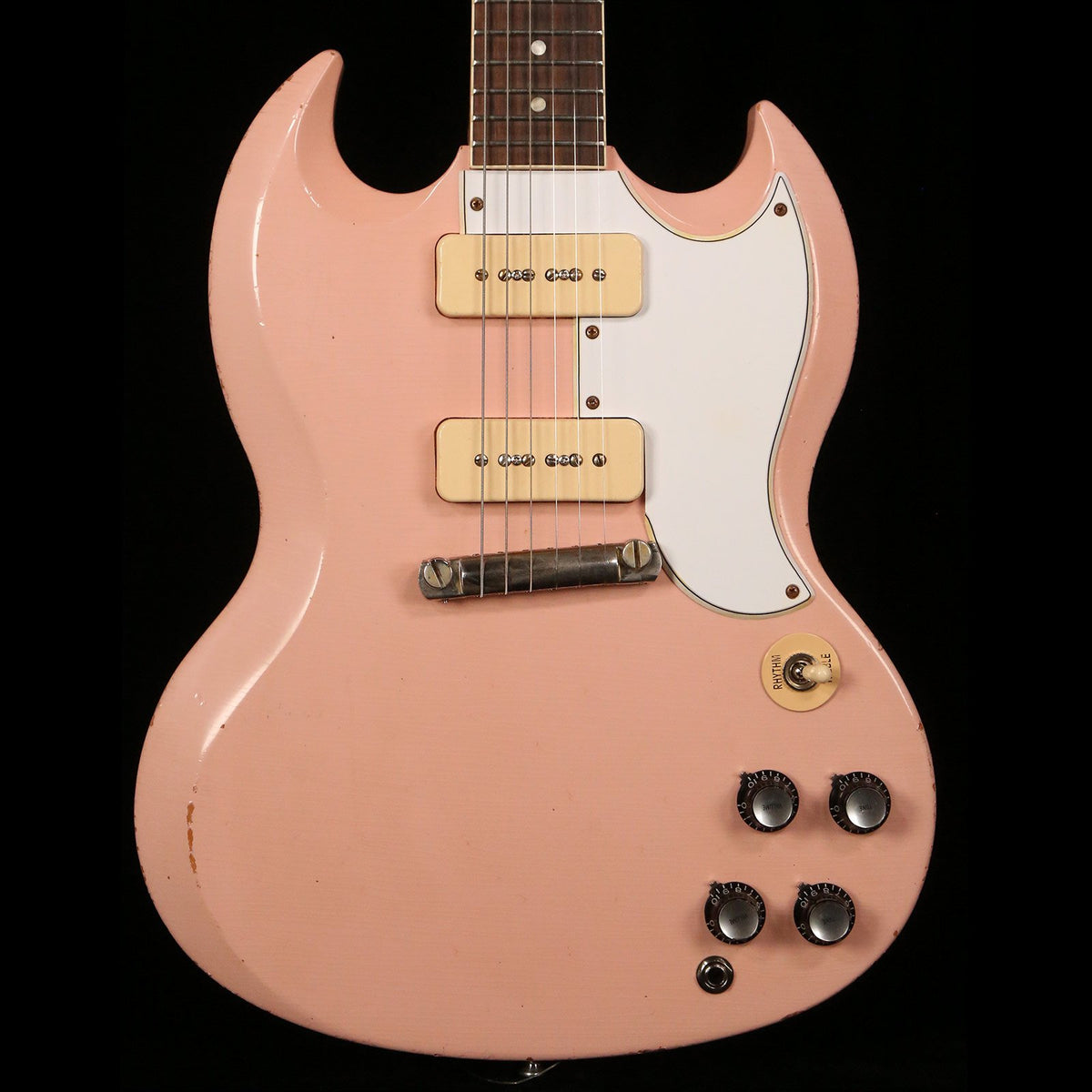 Gibson Custom Shop Made 2 Measure SG Special Heavy Aged Shell Pink — 1