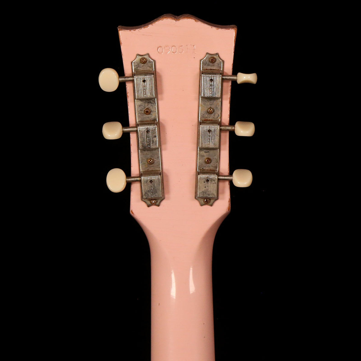 Gibson Custom Shop Made 2 Measure SG Special Heavy Aged Shell Pink — 5