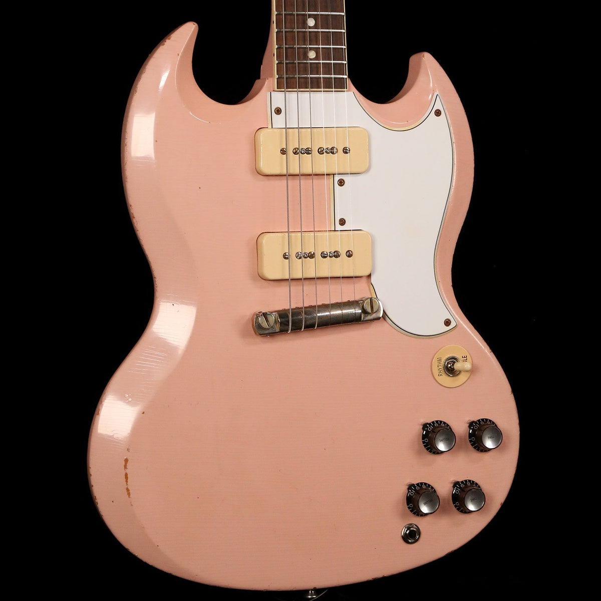Gibson Custom Shop Made 2 Measure SG Special Heavy Aged Shell Pink — 6