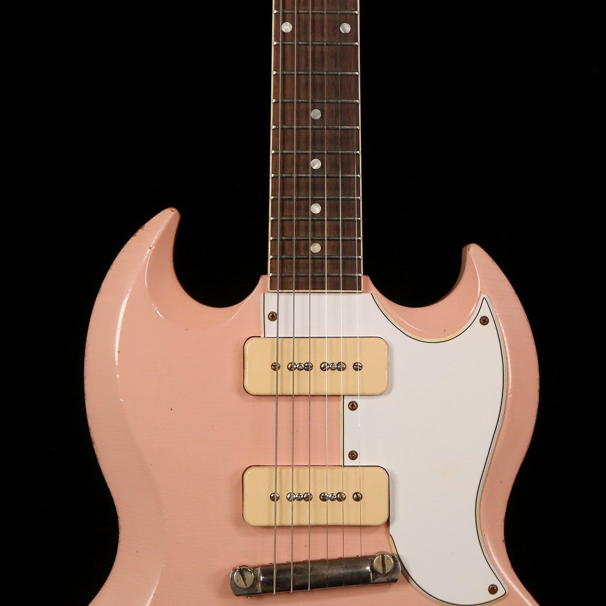 Gibson Custom Shop Made 2 Measure SG Special Heavy Aged Shell Pink — 7