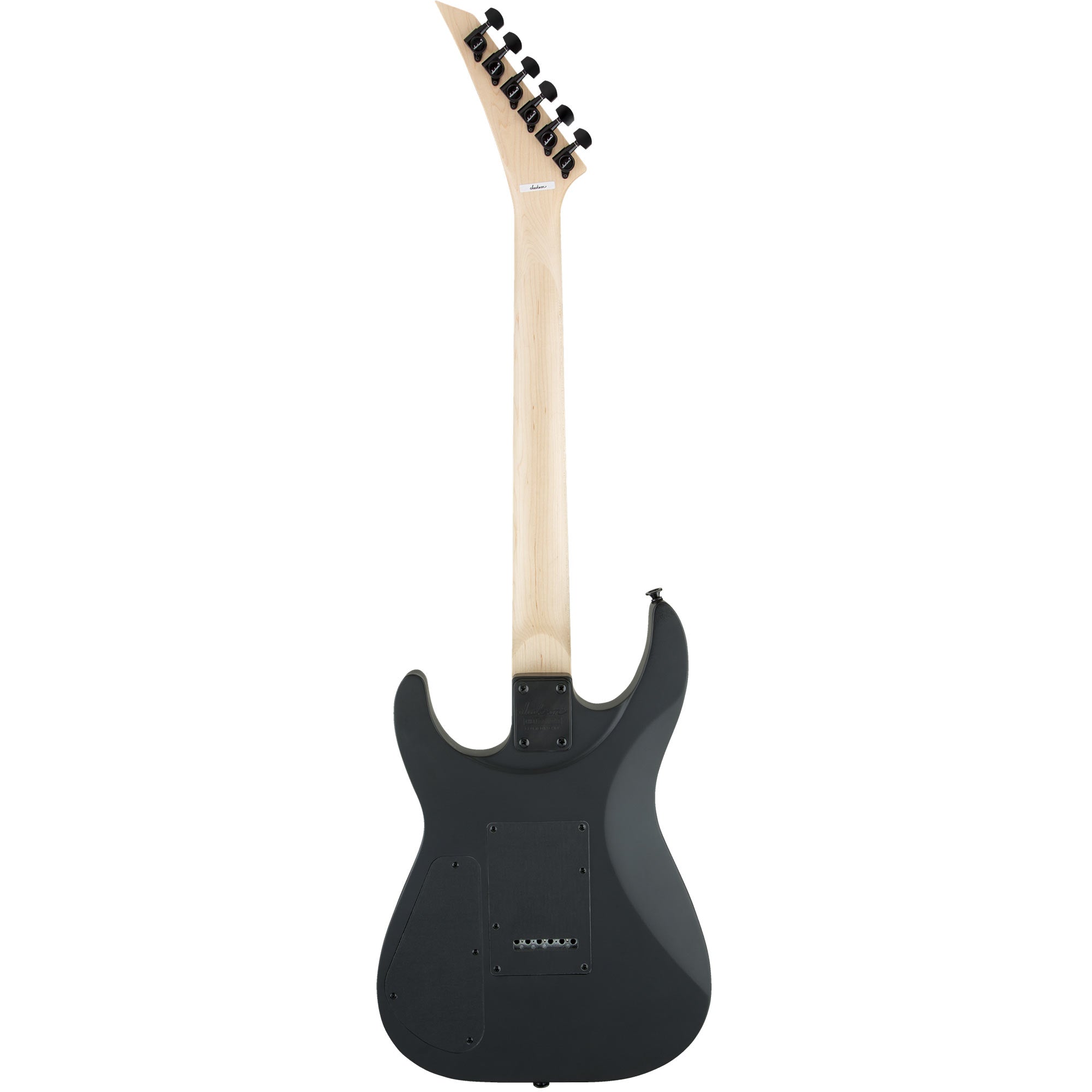 Jackson JS22 Dinky Arch Top DKA Satin Black | The Music Zoo