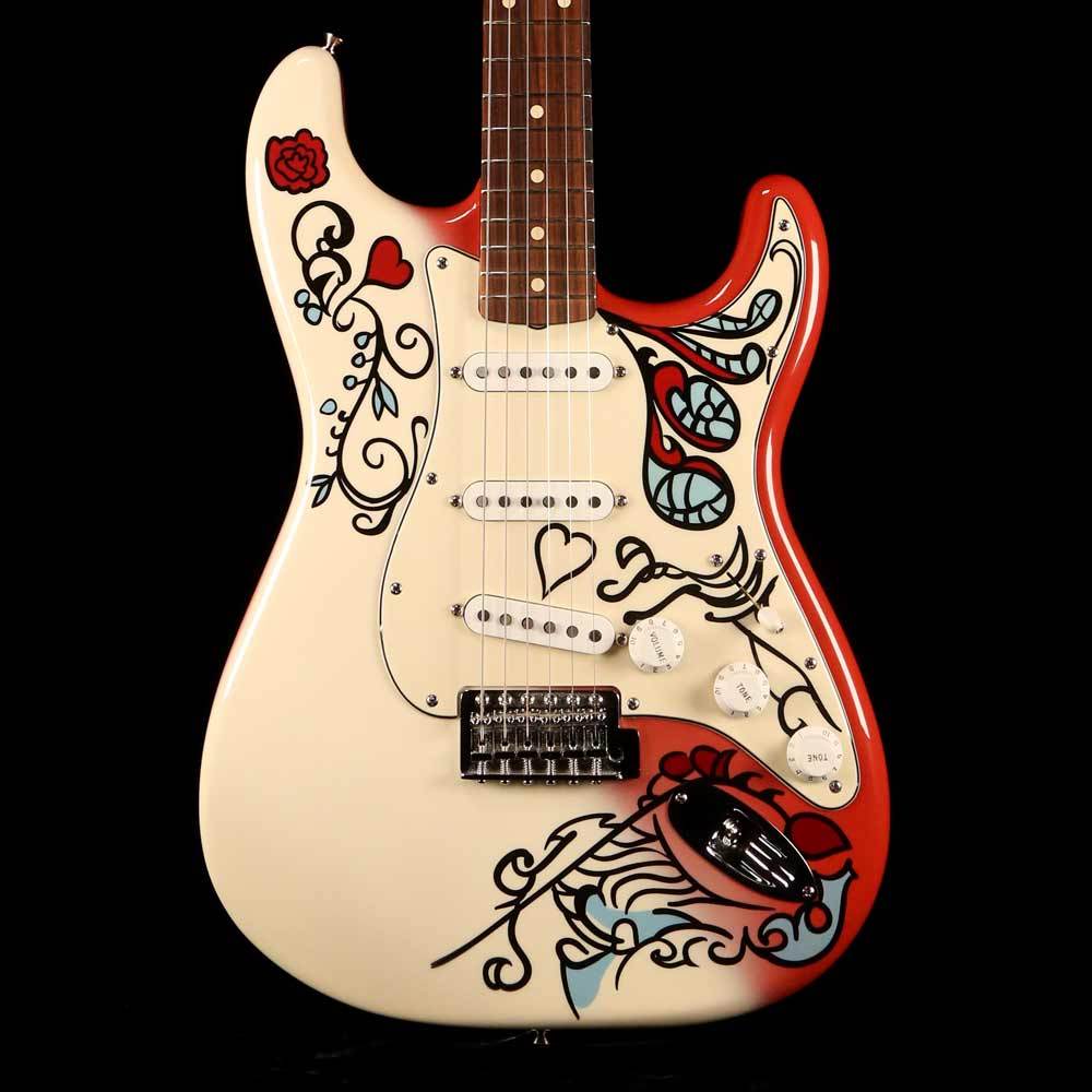 Fender Jimi Monterey Stratocaster 2017 | The Music Zoo