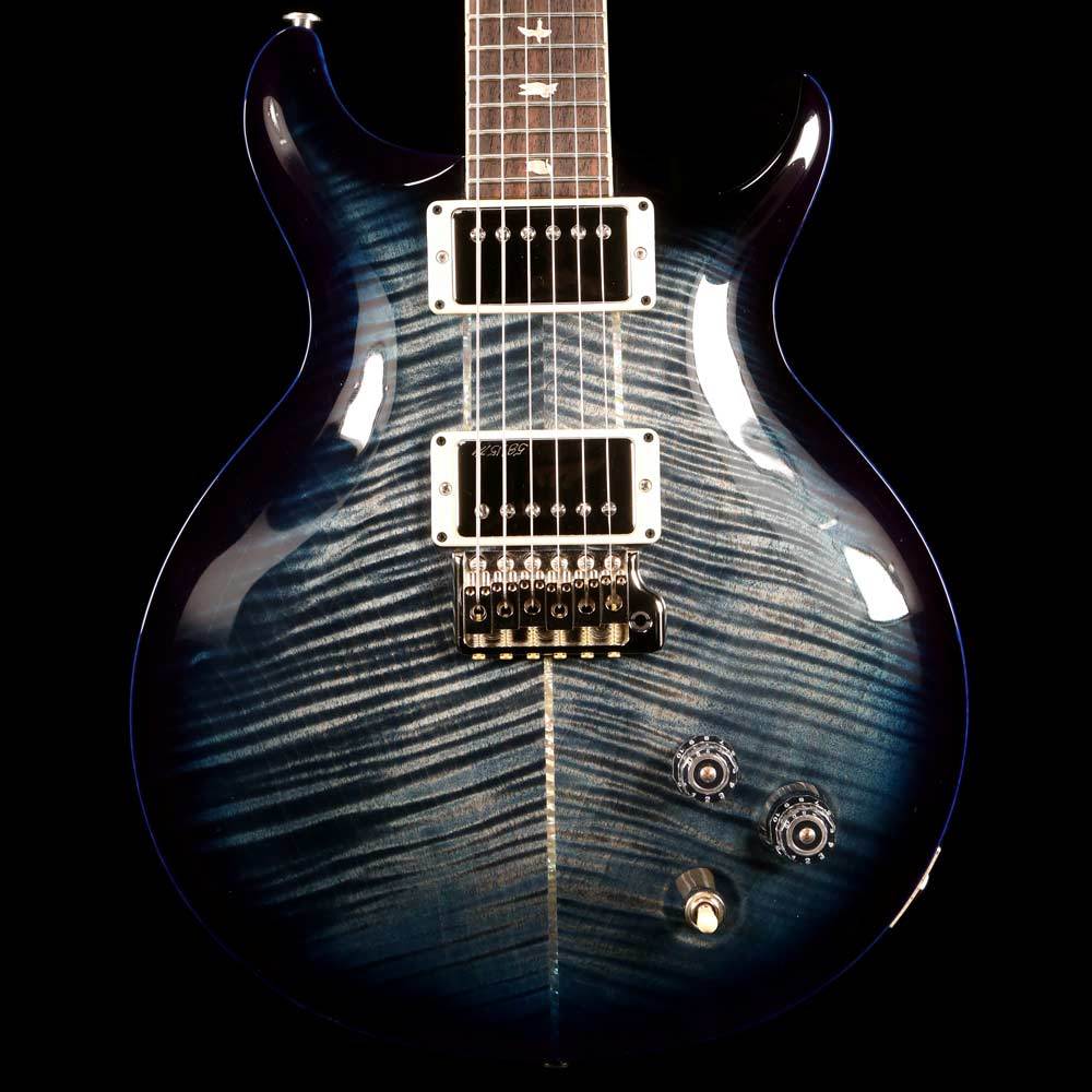 Paul Reed Smith Santana Retro Faded Whale Blue Wrap Burst — 1