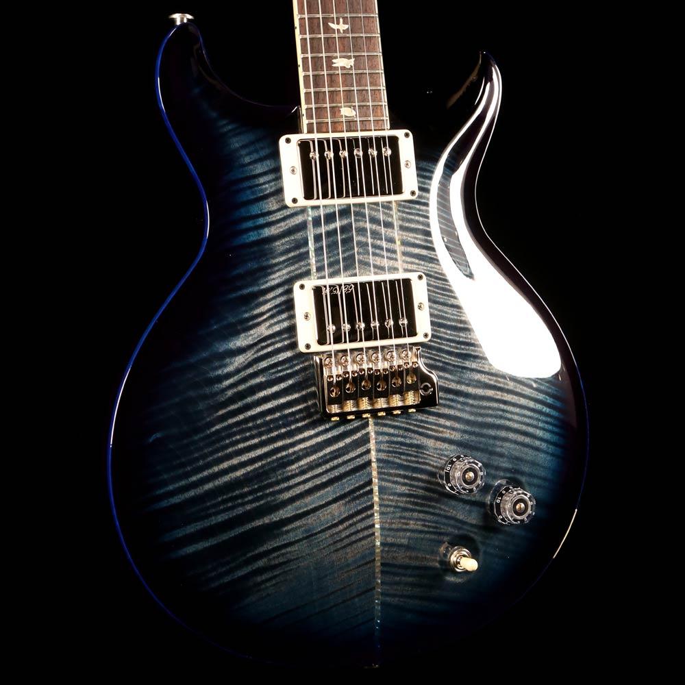 Paul Reed Smith Santana Retro Faded Whale Blue Wrap Burst — 6