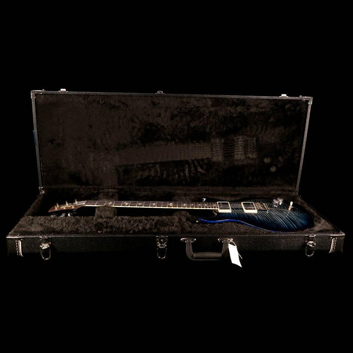 Paul Reed Smith Santana Retro Faded Whale Blue Wrap Burst