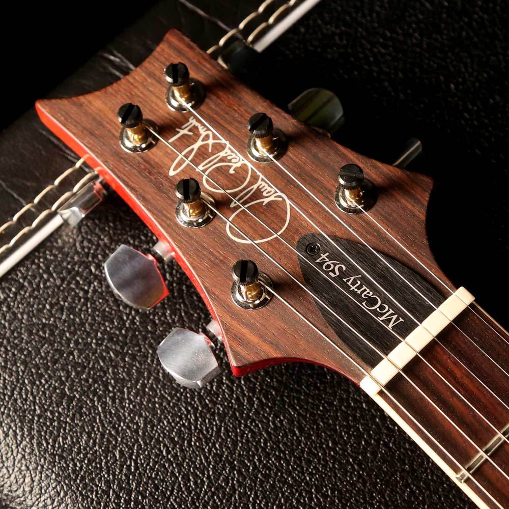 PRS McCarty 594 Soapbar 10-Top McCarty Sunburst — 4