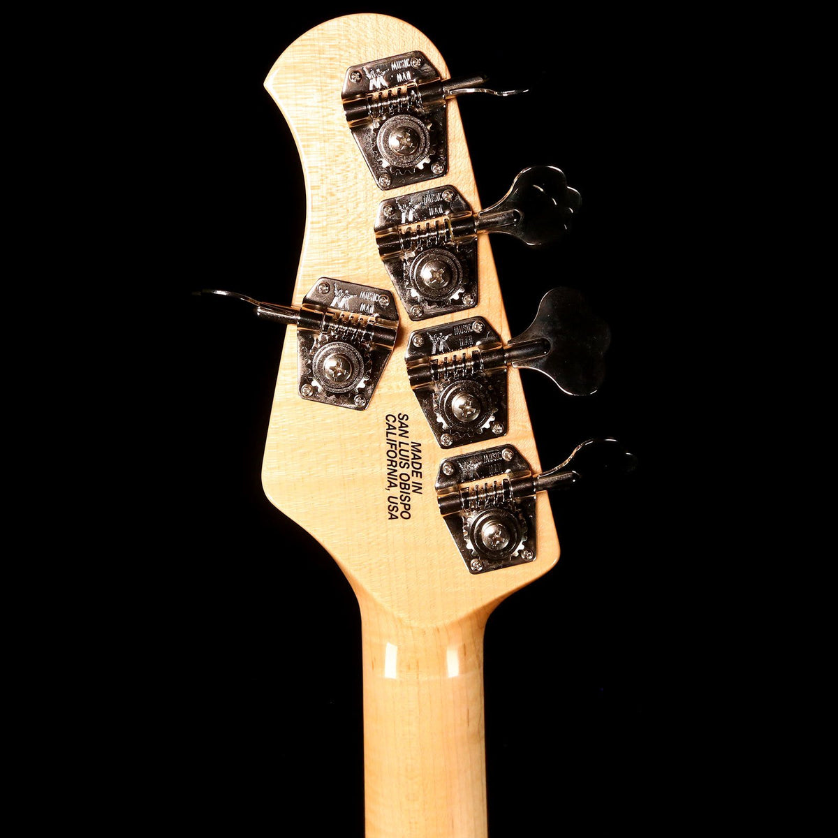 Ernie Ball Music Man StingRay 5 HS Pacific Blue Burst 2013 — 5