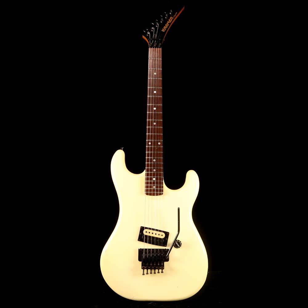 Kramer Baretta White 1987 | The Music Zoo