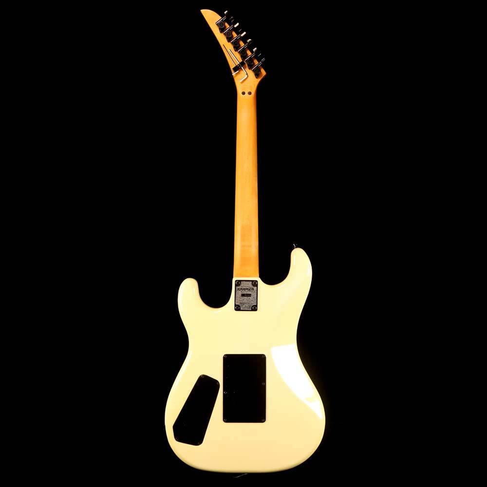 Kramer Baretta White 1987 | The Music Zoo