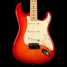 Fender American Deluxe Ash Stratocaster Aged Cherry Burst 2012
