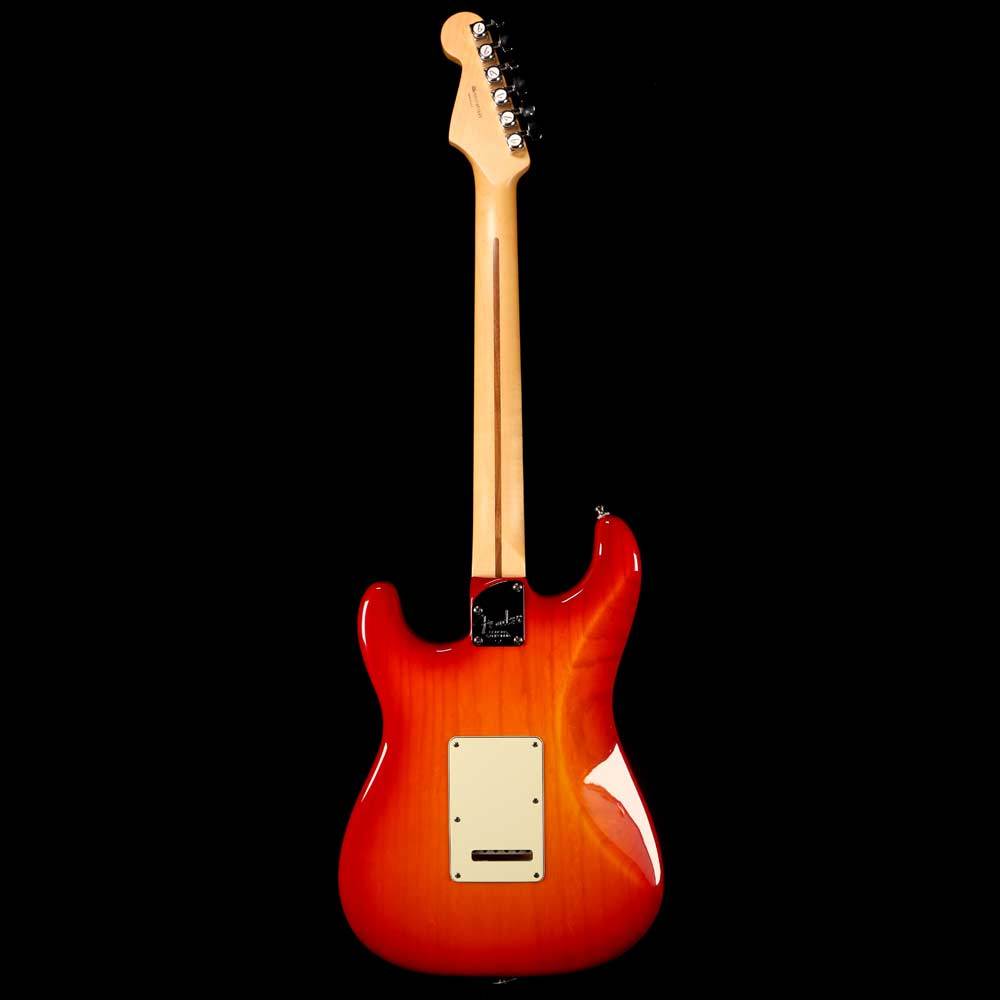 Fender American Deluxe Ash Stratocaster Aged Cherry Burst 2012