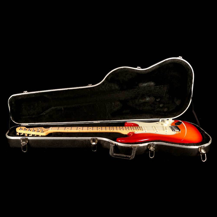 Fender American Deluxe Ash Stratocaster Aged Cherry Burst 2012