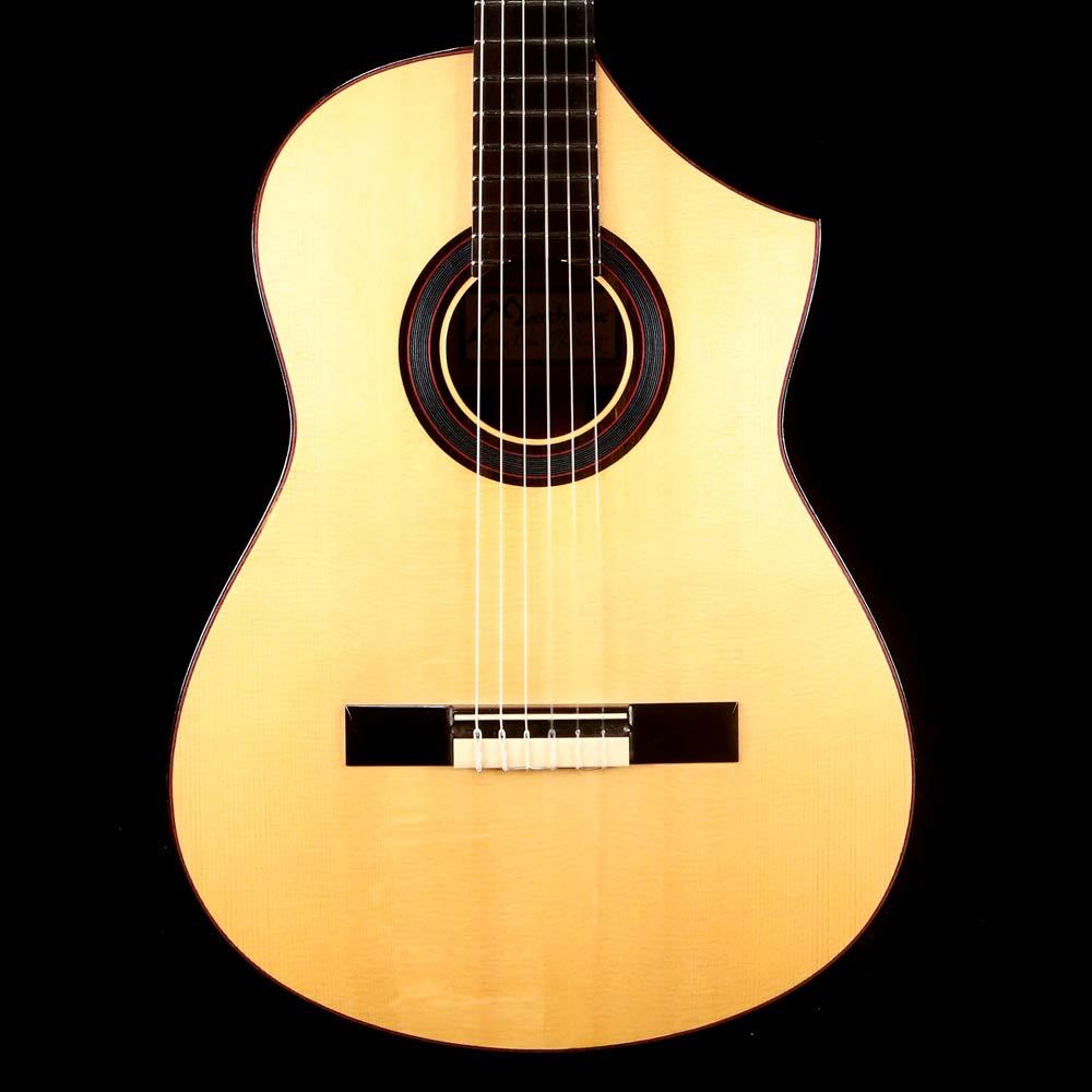 Marchione Classical Cutaway Nylon String Guitar — 1