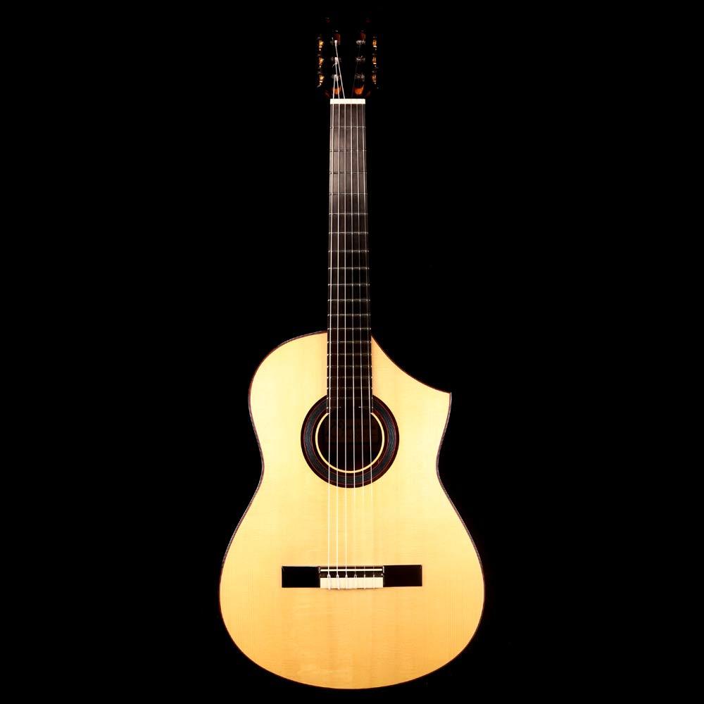 Marchione Classical Cutaway Nylon String Guitar — 2