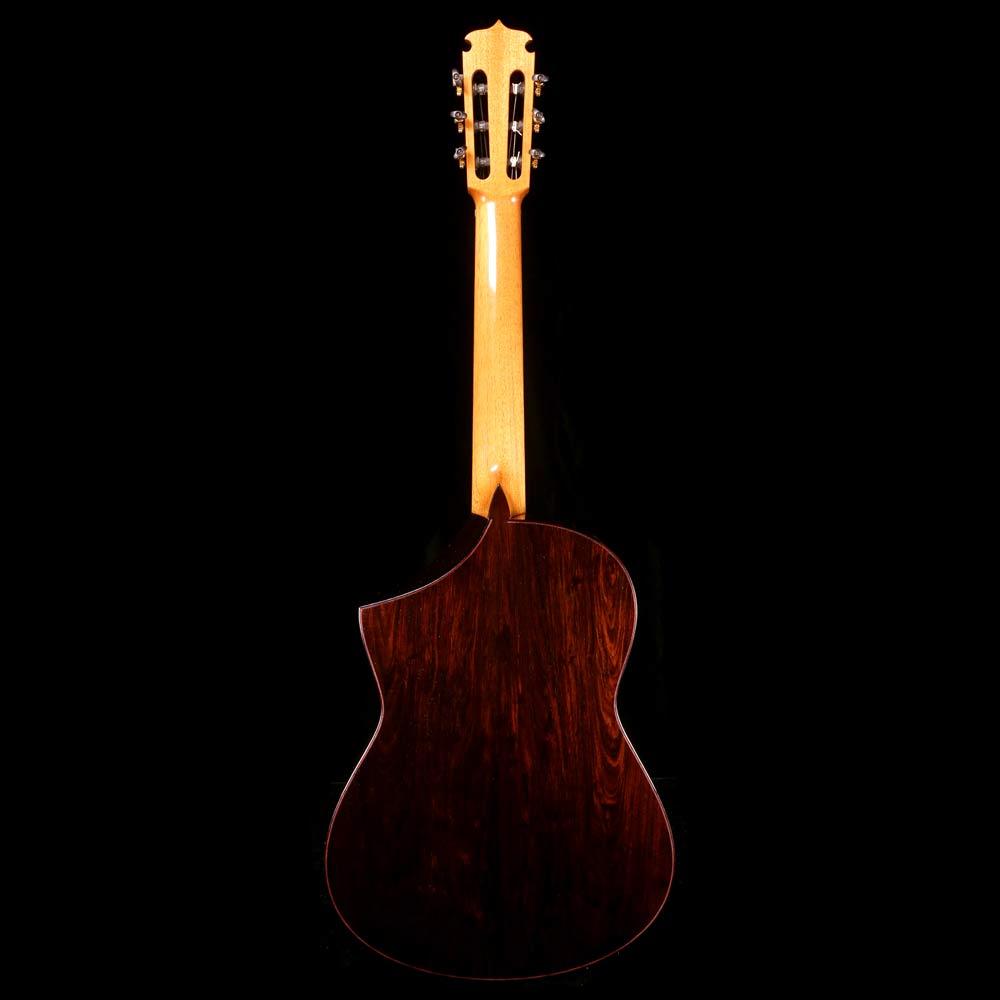 Marchione Classical Cutaway Nylon String Guitar — 3